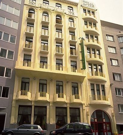 Hotel Royal Astor Остенде Екстериор снимка