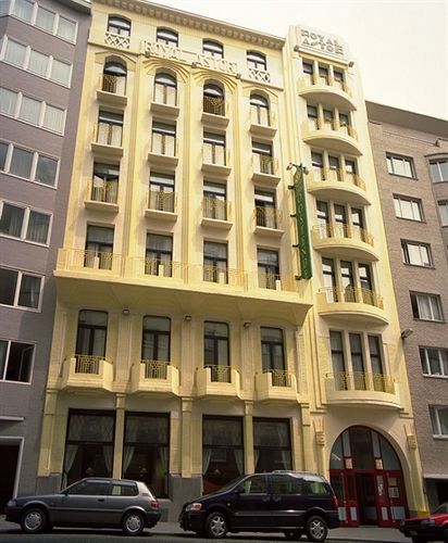 Hotel Royal Astor Остенде Екстериор снимка